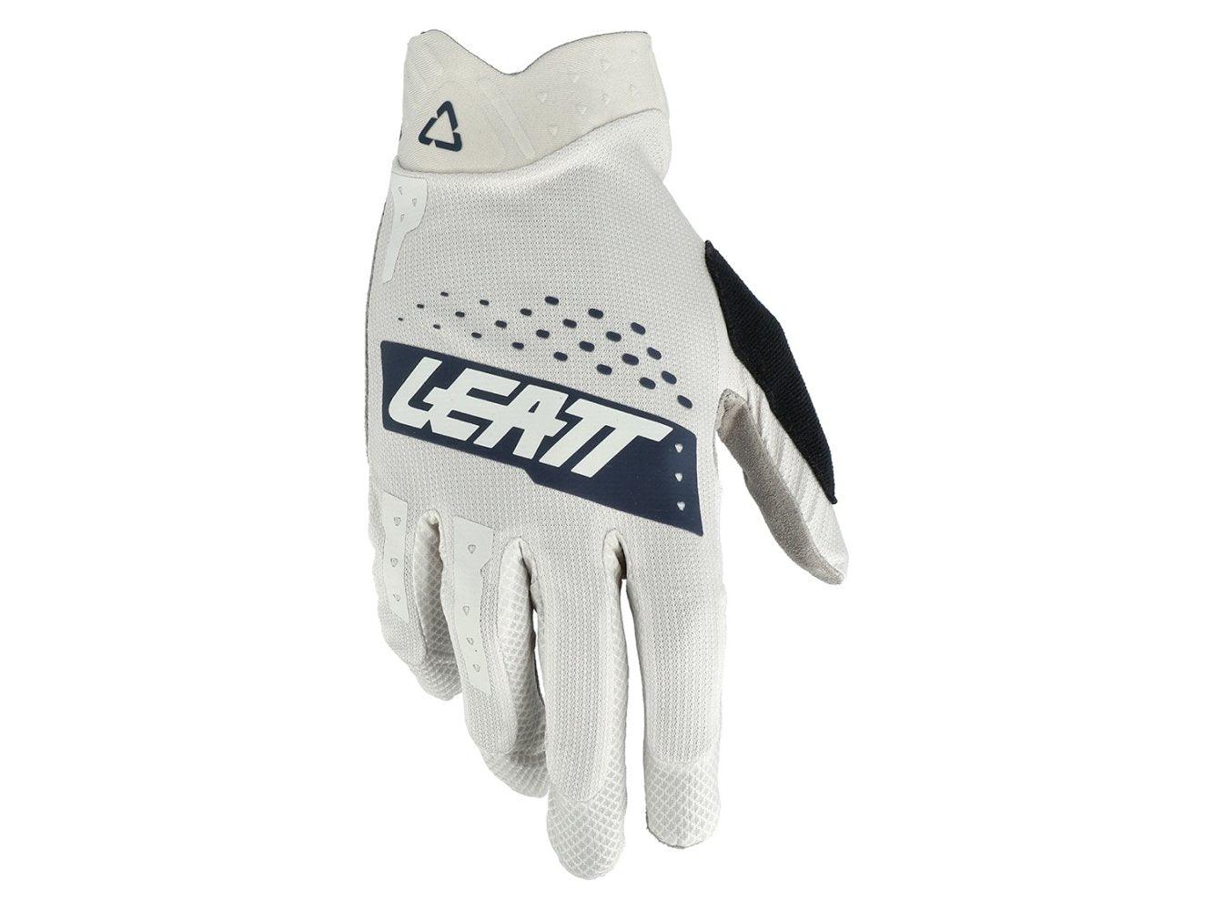 Leatt Glove MTB 1.0 GripR Junior - Liquid-Life #Wähle Deine Farbe_Steel