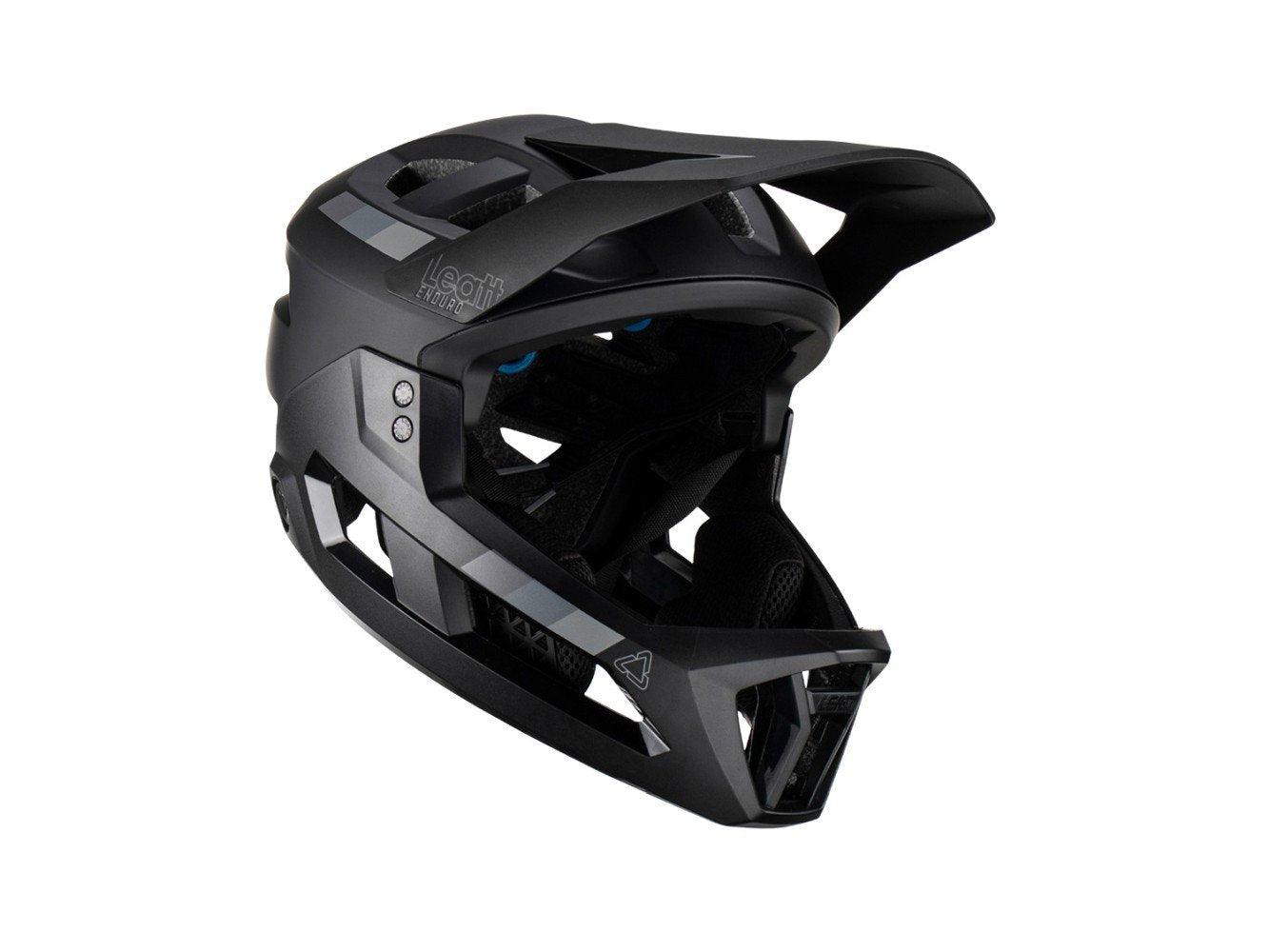 mtb helm 2 in 1 Leatt Enduro 2.0 MTB Helm (2024) – Abnehmbarer Kinnbügel & Top-Schutz