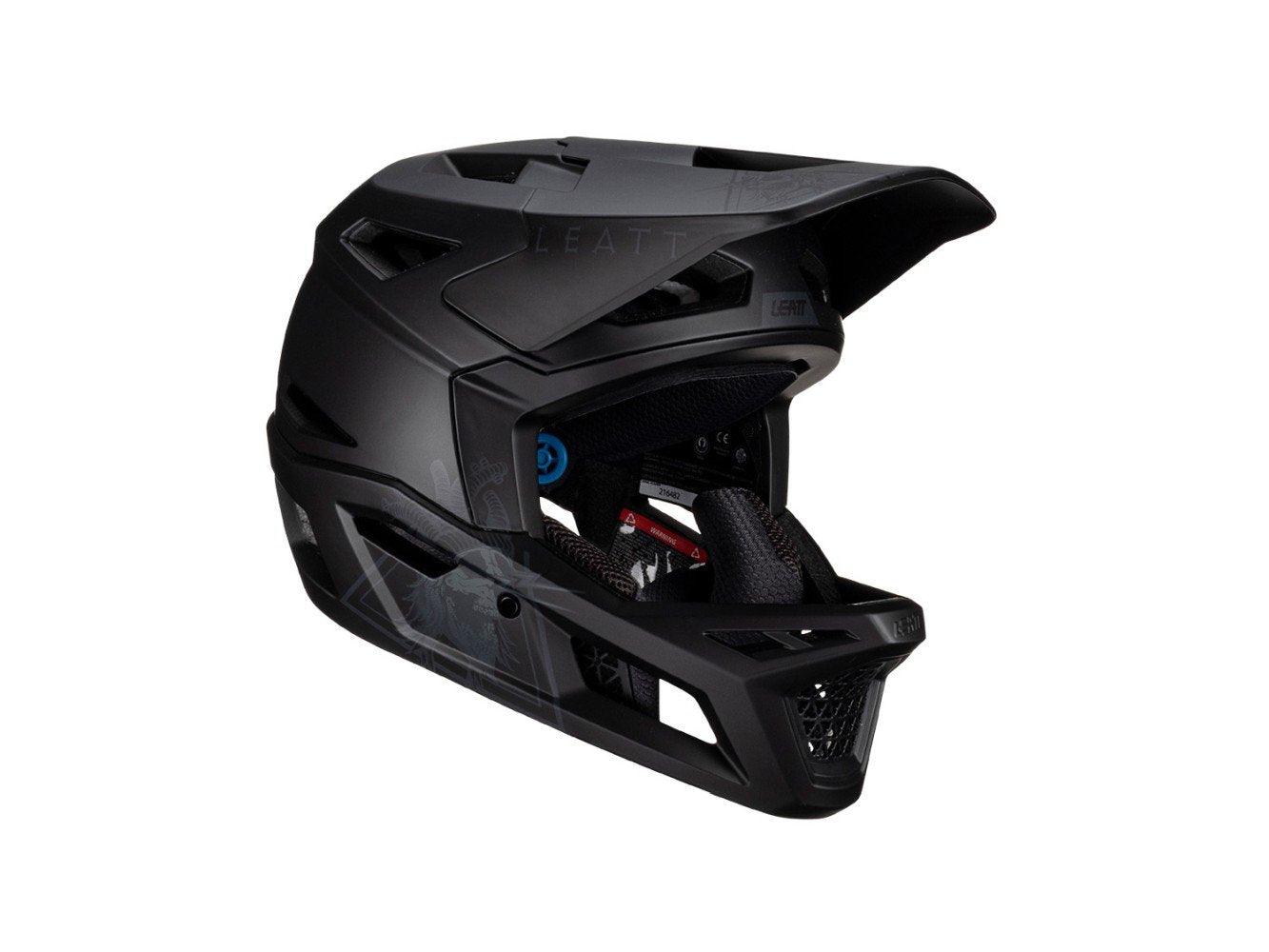 Leatt Helmet MTB Gravity 4.0 - Liquid-Life