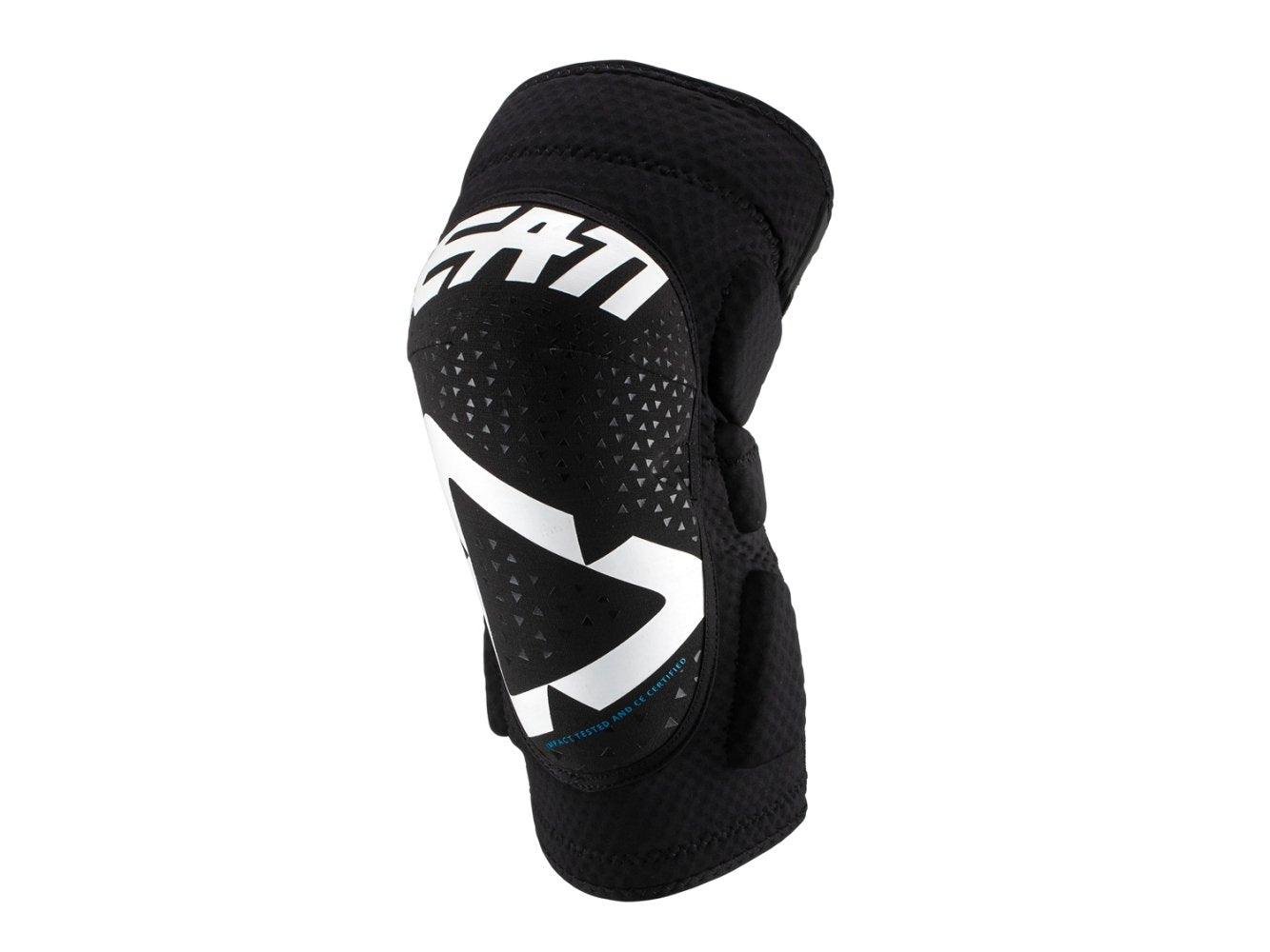 Leatt Knee Guard 3DF 5.0 - Liquid-Life #Wähle Deine Farbe_White/Black