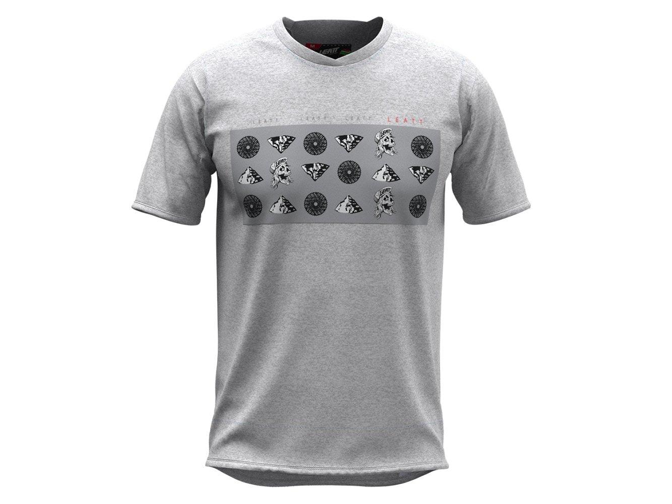 Leatt MTB All Mountain 2.0 Junior Jersey - Liquid-Life #Wähle Deine Farbe_Steel