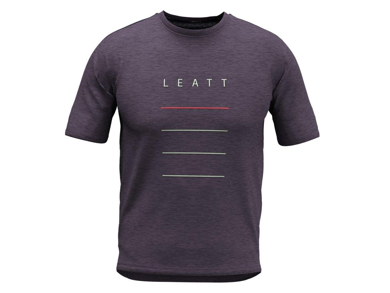 Leatt MTB Trail 1.0 Jersey - Liquid-Life #Wähle Deine Farbe_Grape
