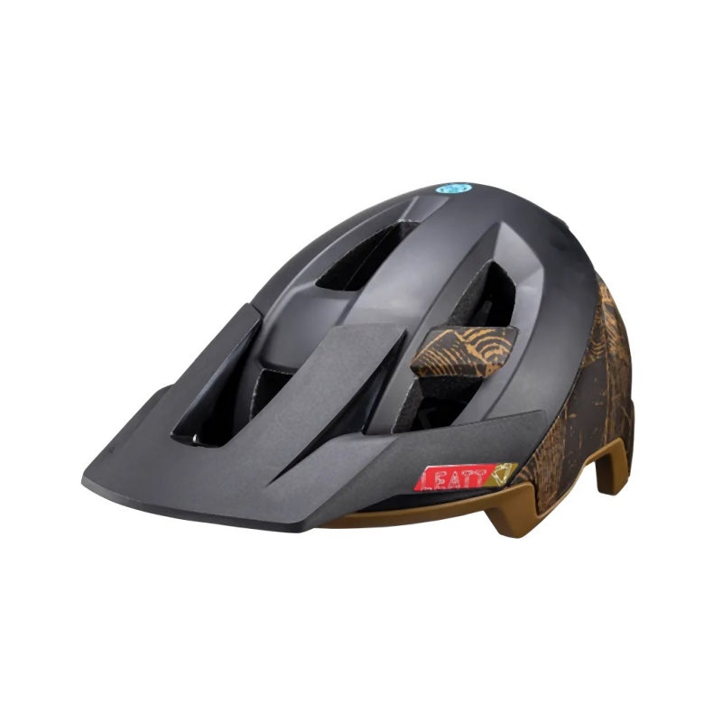 Leatt Helmet MTB AllMtn 3.0 - Liquid-Life #Wähle Deine Farbe_Timber