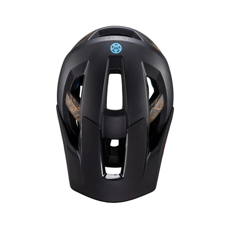 Leatt Helmet MTB AllMtn 3.0 - Liquid-Life #Wähle Deine Farbe_Timber