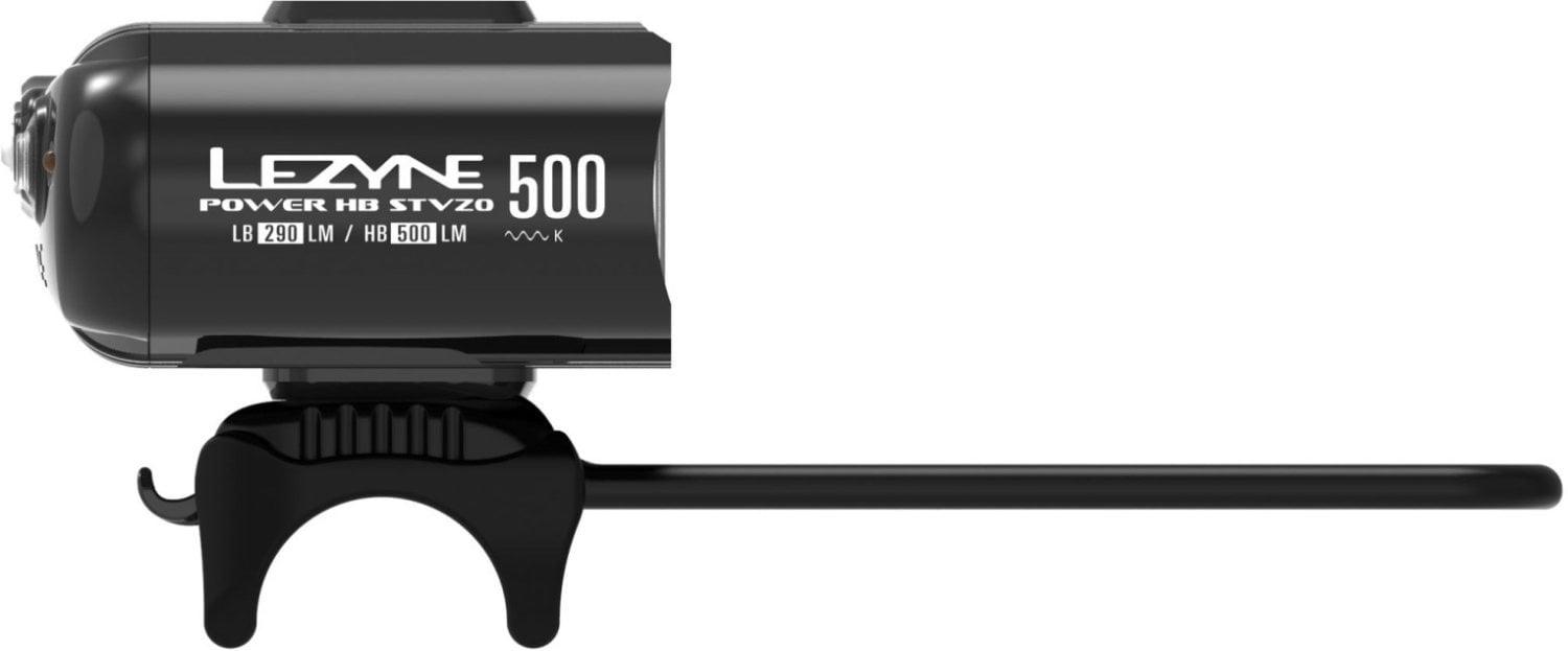 Lezyne Power High Beam 500 StVZO: 500 Lumen LED Vorderlicht kaufen
