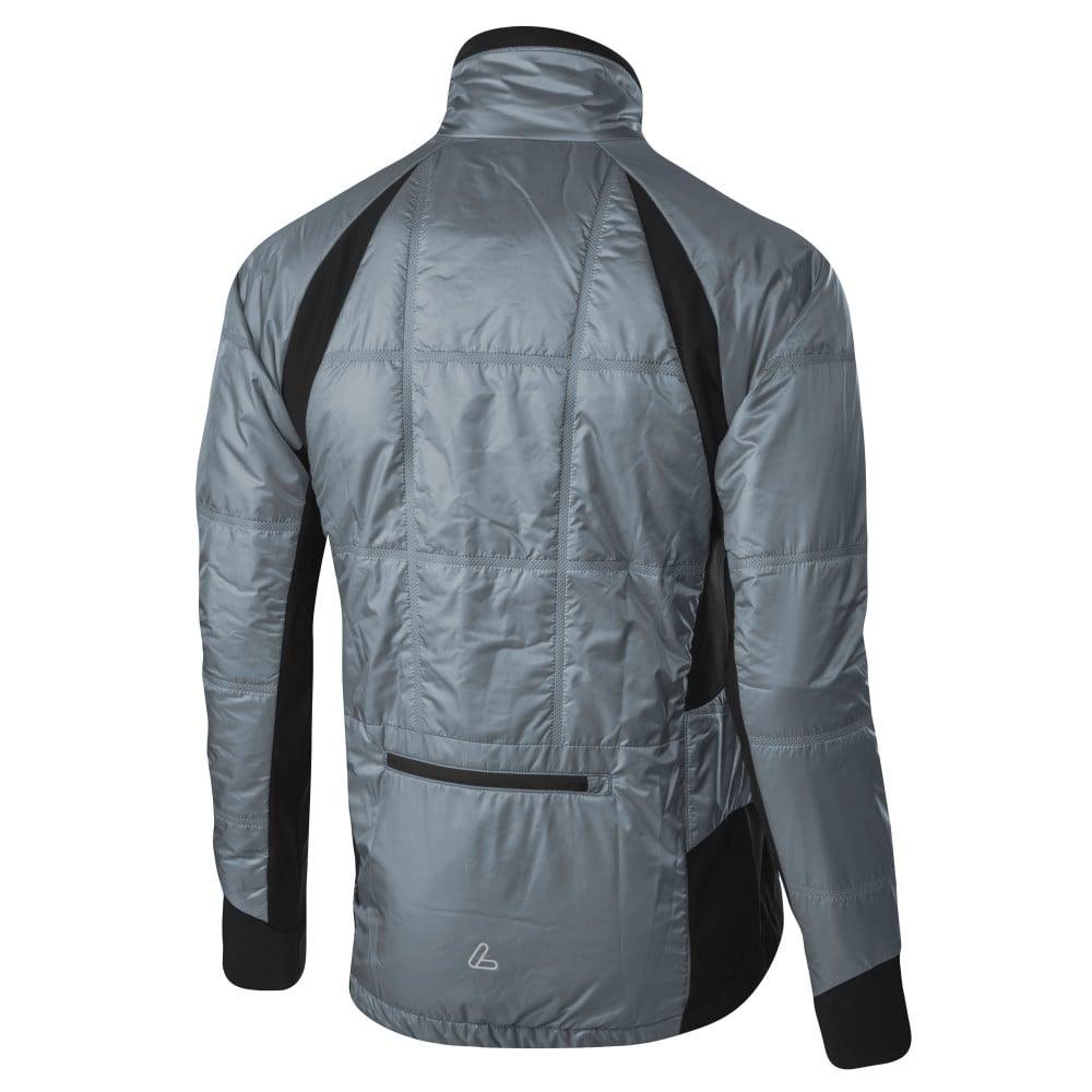 Loeffler M Bike Iso-Jacket Hotbond® PL60 - Liquid-Life #Wähle Deine Farbe_Steel Blue