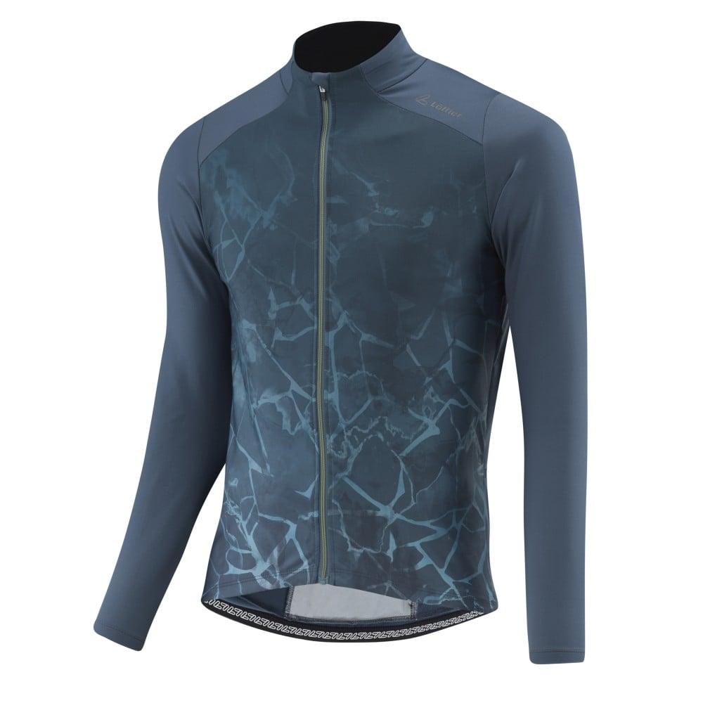 Loeffler M Bike L/S Jersey Crush Hotbond® RF - Liquid-Life #Wähle Deine Farbe_Dark Petrol