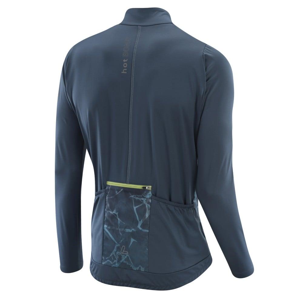 Loeffler M Bike L/S Jersey Crush Hotbond® RF - Liquid-Life #Wähle Deine Farbe_Dark Petrol