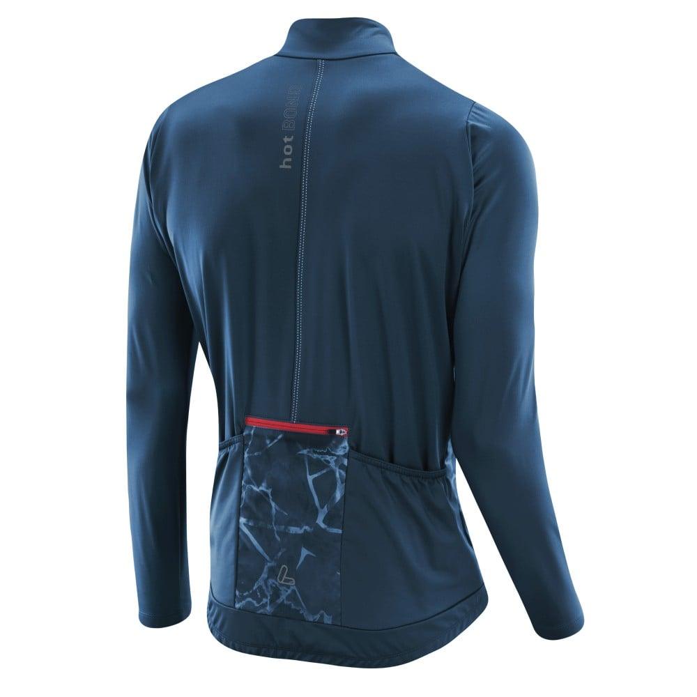 Loeffler M Bike L/S Jersey Crush Hotbond® RF - Liquid-Life #Wähle Deine Farbe_Deep Water
