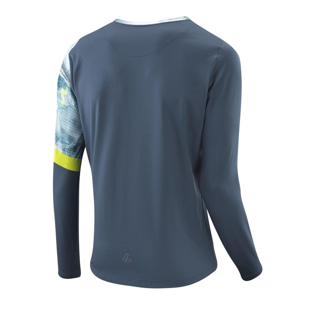Loeffler M Bike L/S MTB-Shirt Kees - Liquid-Life #Wähle Deine Farbe_Dark Petrol