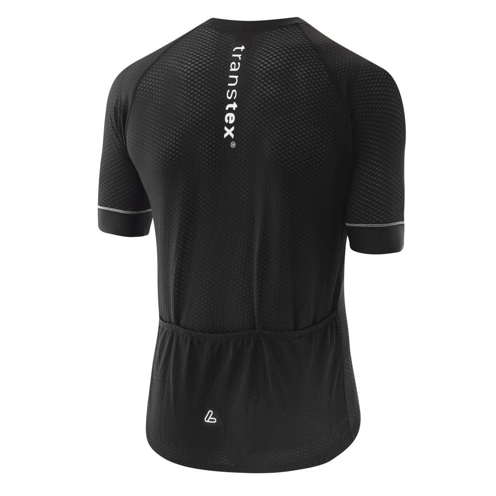 Loeffler M Bike S/S Jersey Grid Transtex® Light - Liquid-Life #Wähle Deine Farbe_Black/White