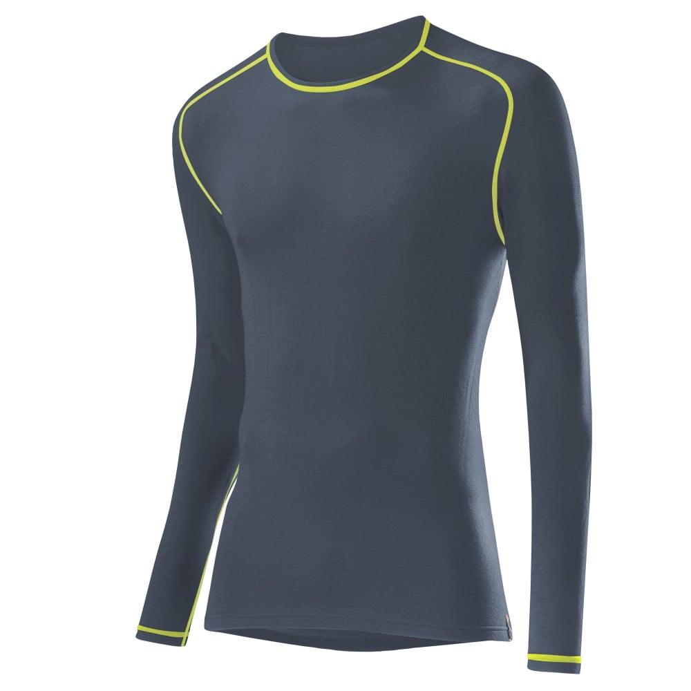 Loeffler M Shirt L/S Transtex® Warm - Liquid-Life #Wähle Deine Farbe_Dark Petrol