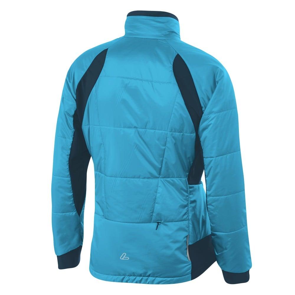 Loeffler W Bike Iso-Jacket Hotbond® PL60 - Liquid-Life #Wähle Deine Farbe_Topaz/Deep Water