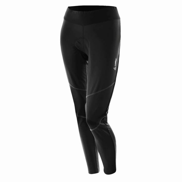 Löffler Damen Bike Tights WS Elastic - Liquid-Life #Wähle Deine Farbe_Black