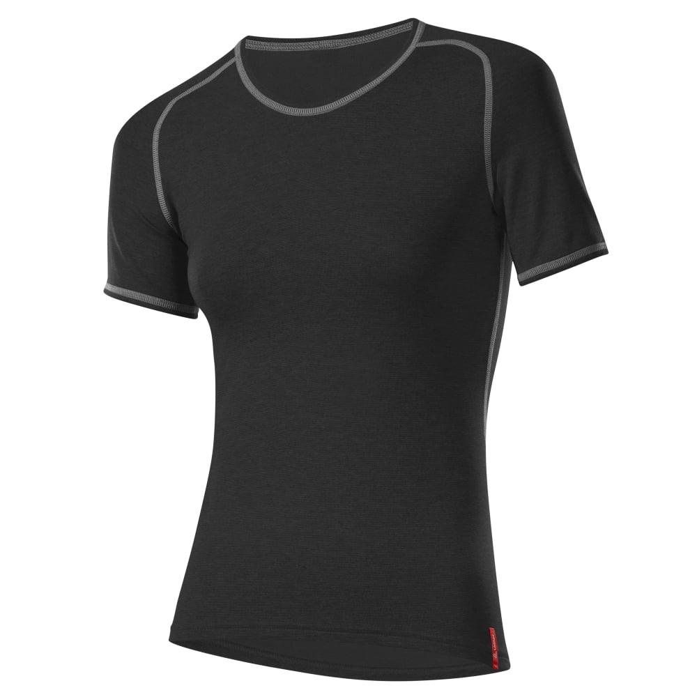 Löffler Damen Shirt Transtex warm kurzarm - Liquid-Life #Wähle Deine Farbe_Schwarz