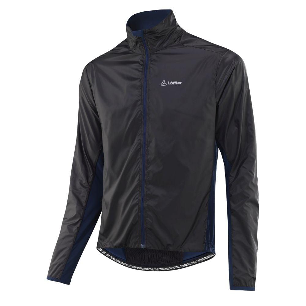 Löffler M Bike Hybridjacket CF - Liquid-Life #Wähle Deine Farbe_Tiefwasser