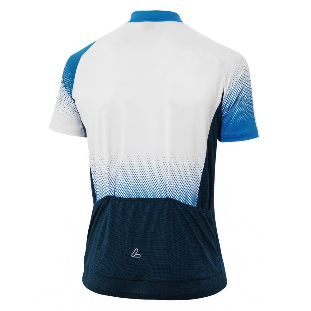 Löffler M Bike Jersey FZ Dusty Mid - Liquid-Life #Wähle Deine Farbe_Indigo