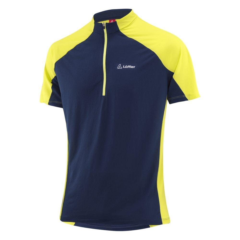 Löffler M Bike Shirt HZ Alpha 3.0 - Liquid-Life #Wähle Deine Farbe_Tiefwasser