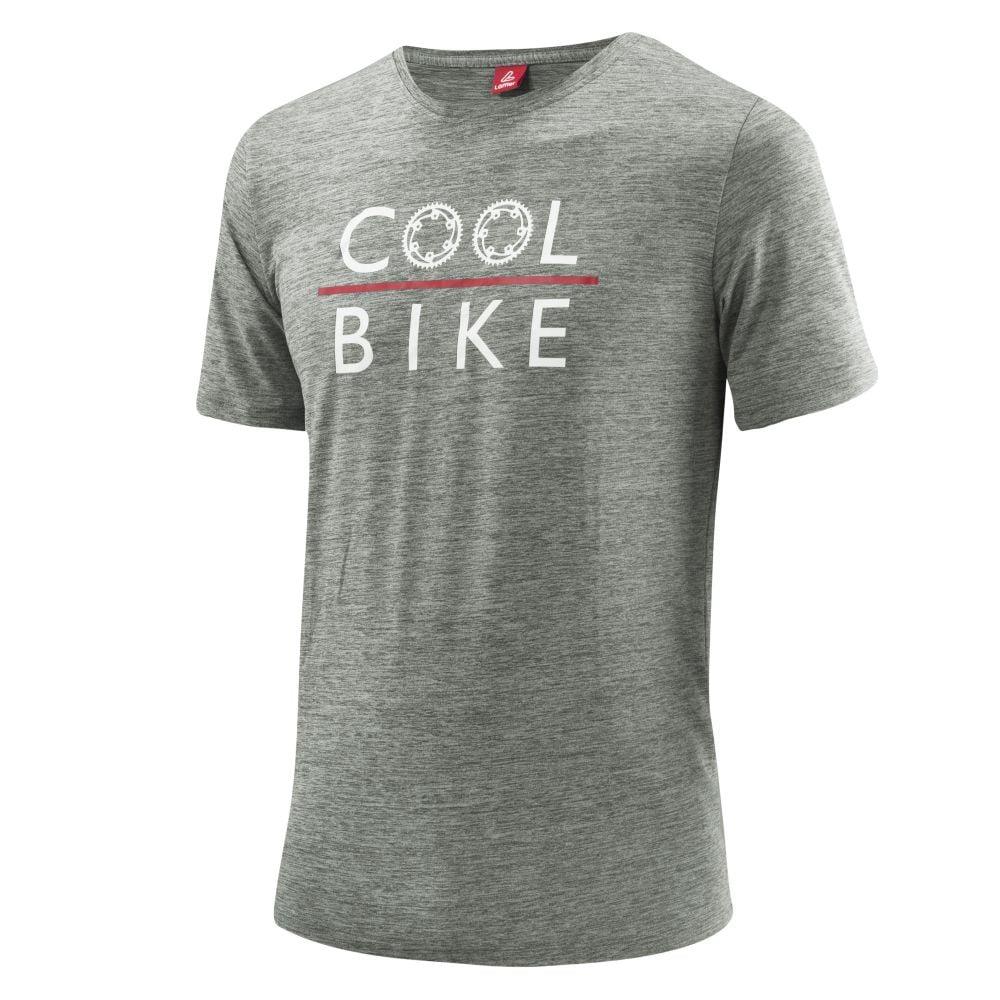 Löffler M Printshirt Cool Bike Softtouch - Liquid-Life #Wähle Deine Farbe_Oliv