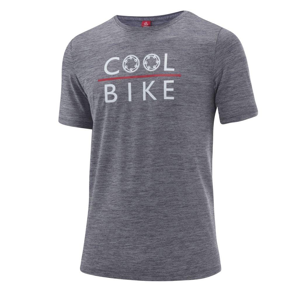 Löffler M Printshirt Cool Bike Softtouch - Liquid-Life #Wähle Deine Farbe_Onyx