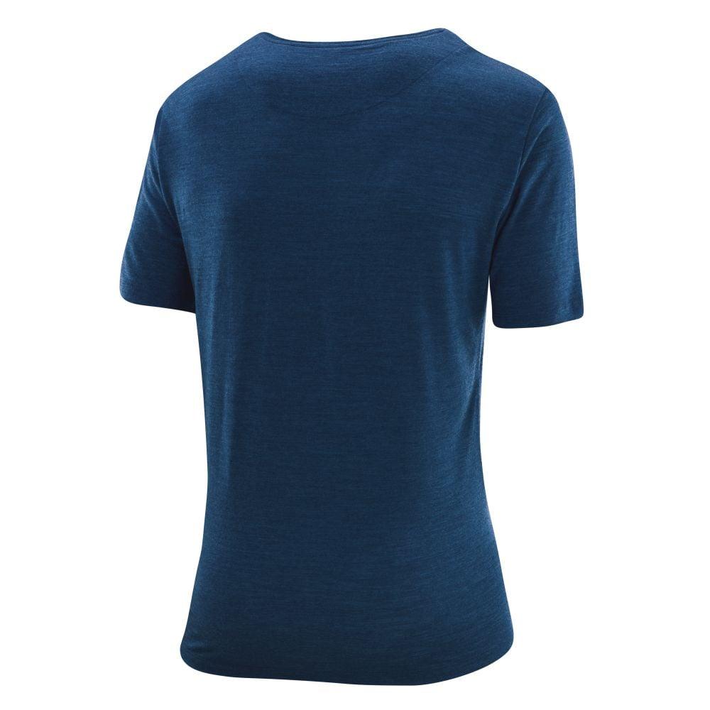 Löffler M Printshirt Merino-Tencel - Liquid-Life #Wähle Deine Farbe_Tiefwasser