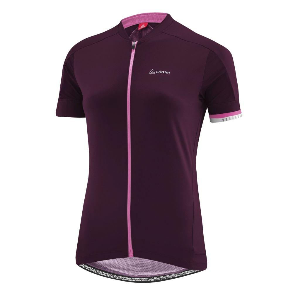 Löffler W Bike Jersey FZ Pure - Liquid-Life #Wähle Deine Farbe_Amethyst