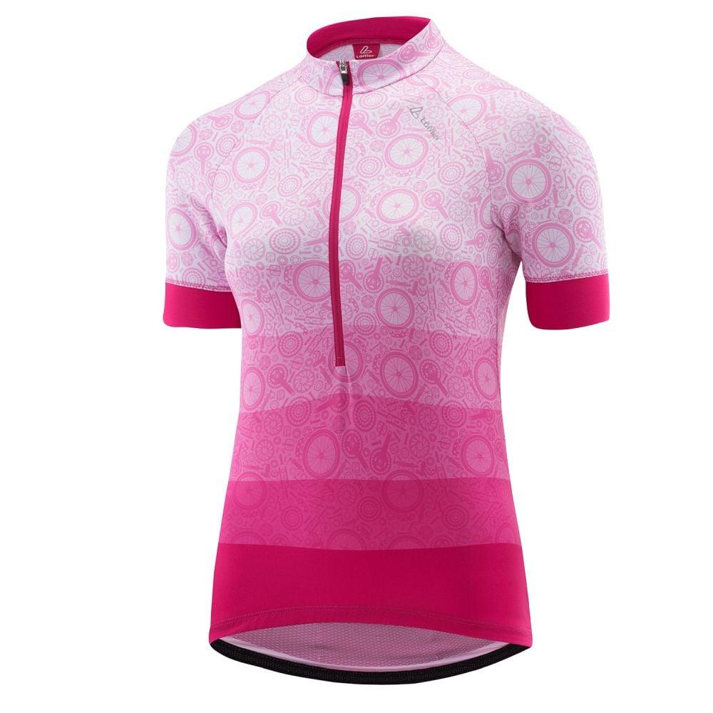 Löffler W Bike Jersey HZ Components - Liquid-Life #Wähle Deine Farbe_Magenta