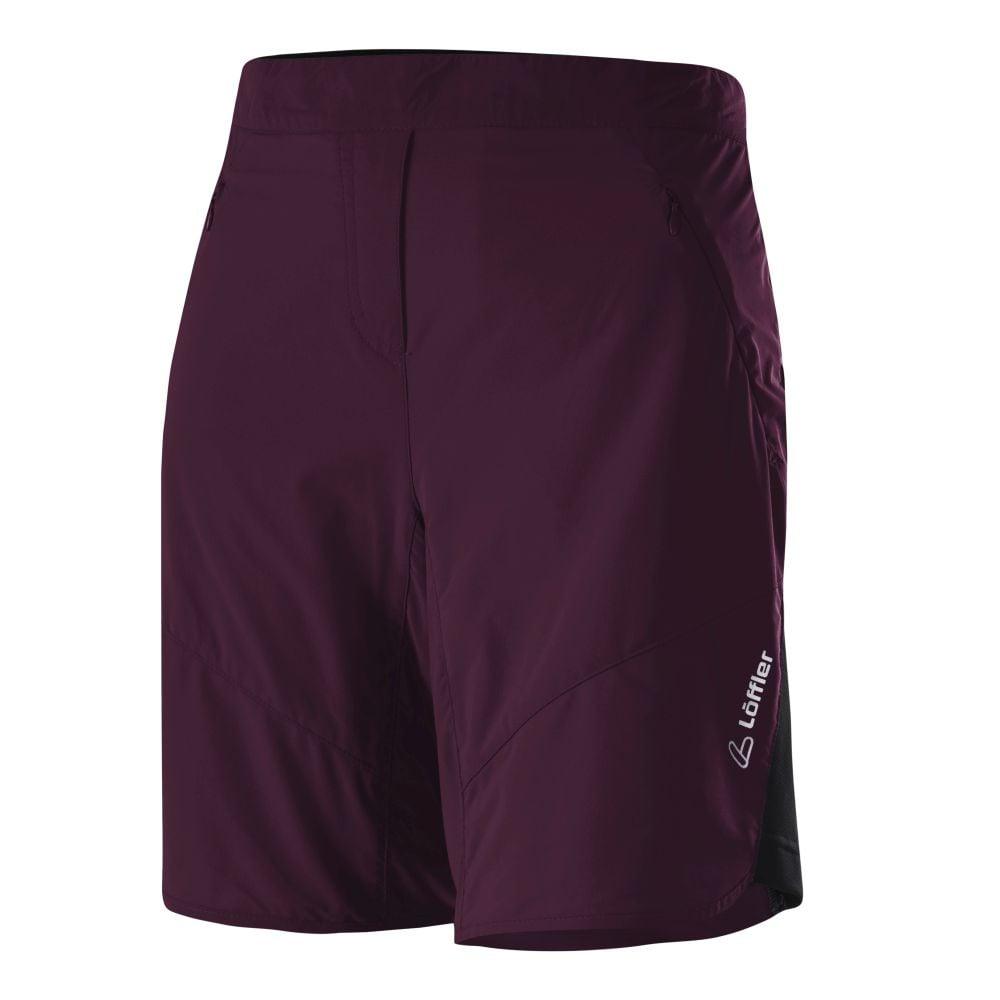Löffler W Bike Shorts Aero-E Assl - Liquid-Life #Wähle Deine Farbe_Amethyst