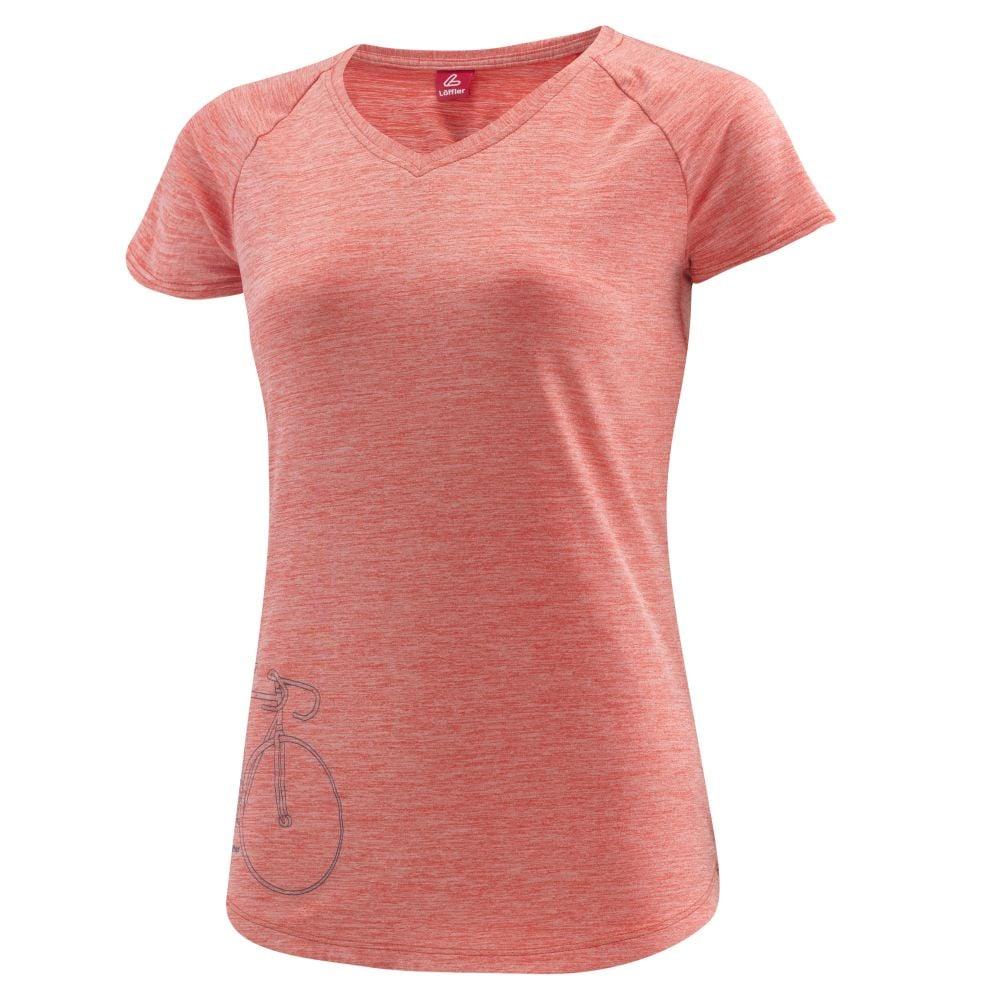 Löffler W Printshirt Bike Softtouch - Liquid-Life #Wähle Deine Farbe_Feueropal