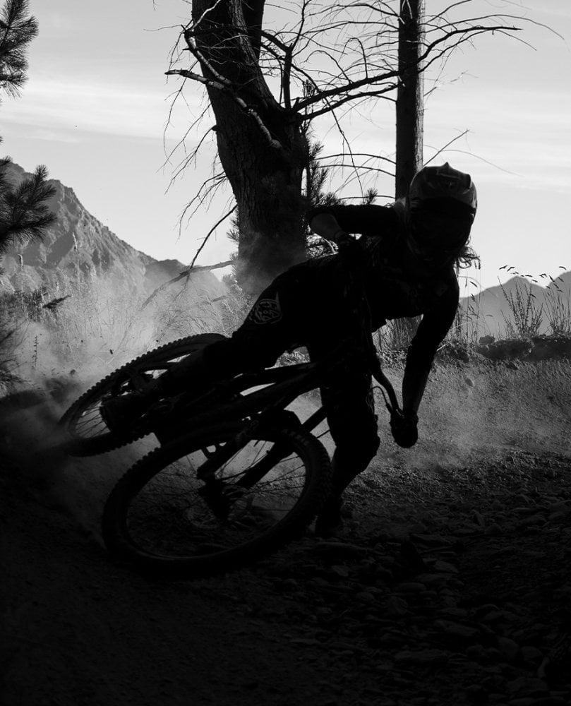 Loose Riders C/S Damen Longsleeve Trikot Laurel - Liquid-Life #Wähle Deine Farbe_Black