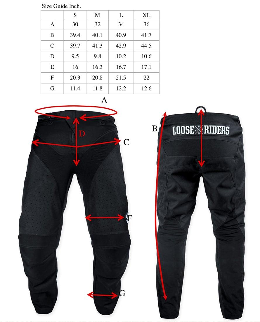 Loose Riders C/S Pants - Liquid-Life