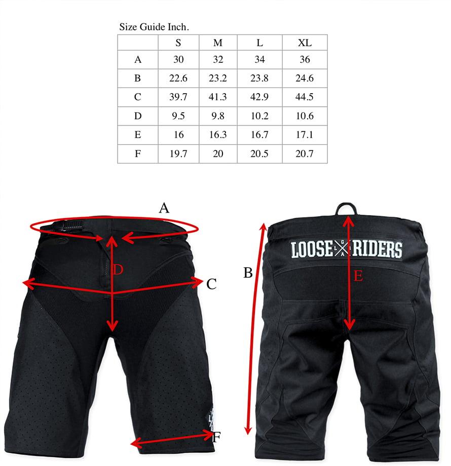 Loose Riders C/S Shorts - Liquid-Life