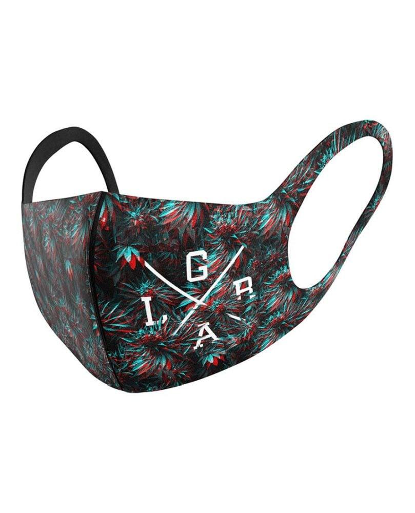 Loose Riders Gesichtsmaske - Liquid-Life #Wähle Deine Farbe_Purple Haze