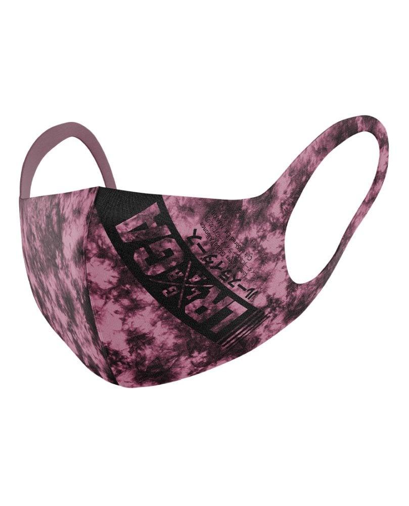 Loose Riders Gesichtsmaske - Liquid-Life #Wähle Deine Farbe_Tiedye Wine