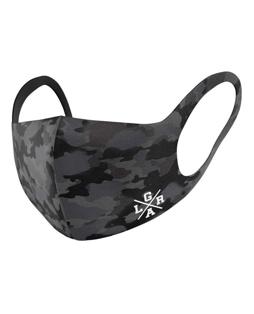 Loose Riders Gesichtsmaske - Liquid-Life #Wähle Deine Farbe_Camo Charcoal