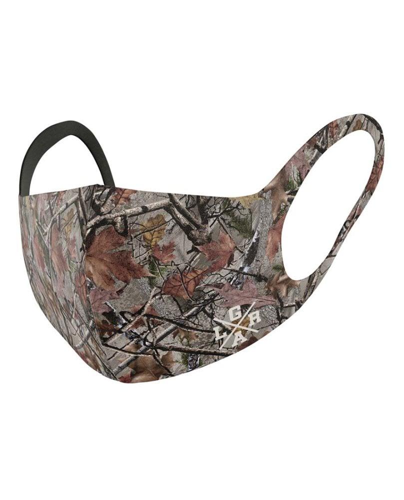 Loose Riders Gesichtsmaske - Liquid-Life #Wähle Deine Farbe_Camo Foliage
