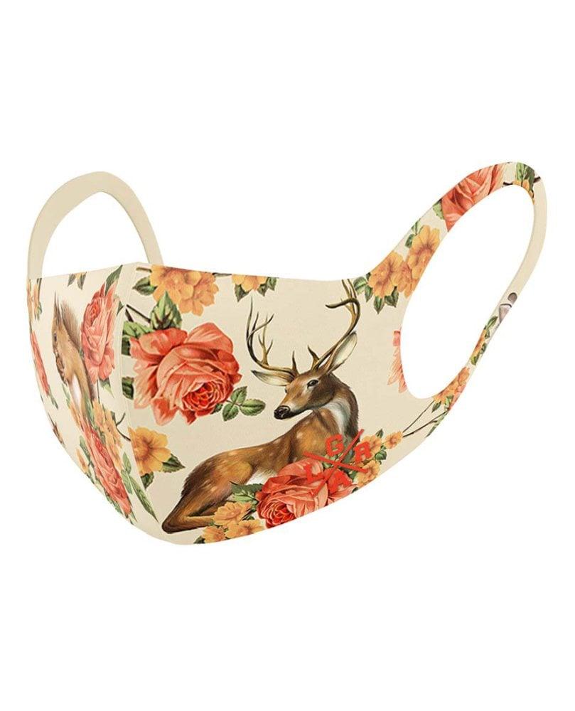 Loose Riders Gesichtsmaske - Liquid-Life #Wähle Deine Farbe_Forest Animals