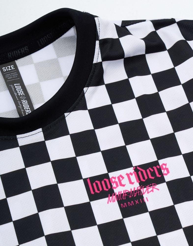 Loose Riders Race Tee SS - Liquid-Life #Wähle Deine Farbe_Black / White