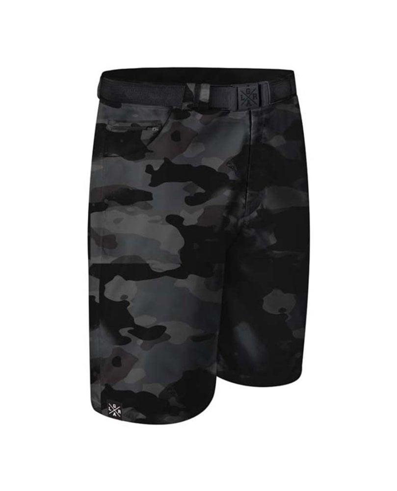 Loose Riders Sessions Technical Shorts - Liquid-Life #Wähle Deine Farbe_Charcoal Camo