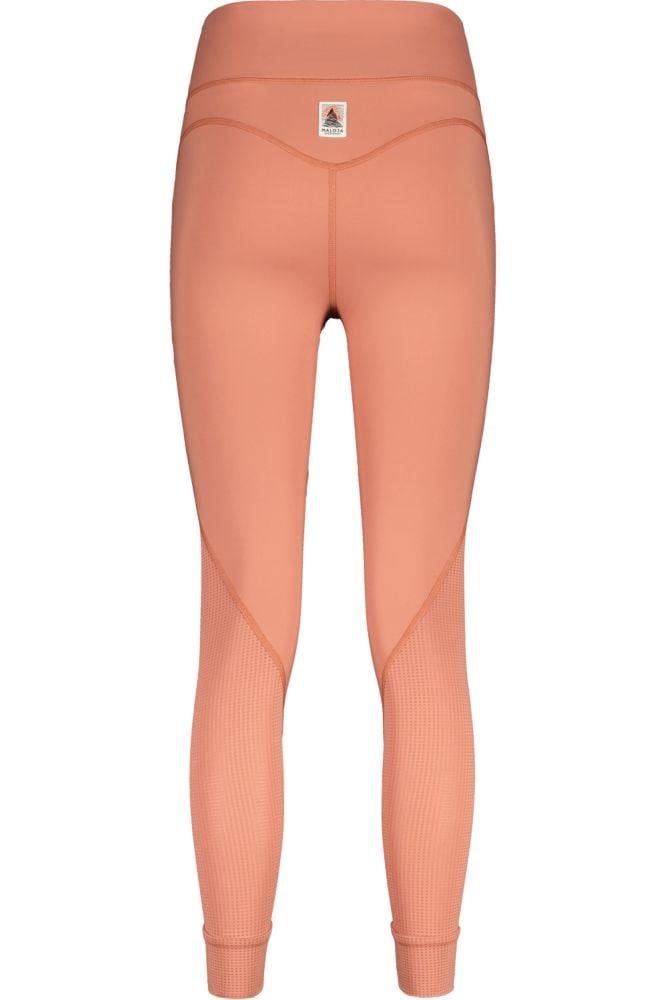 Maloja AntellaM. Yoga Tights - Liquid-Life #Wähle Deine Farbe_Rosewood