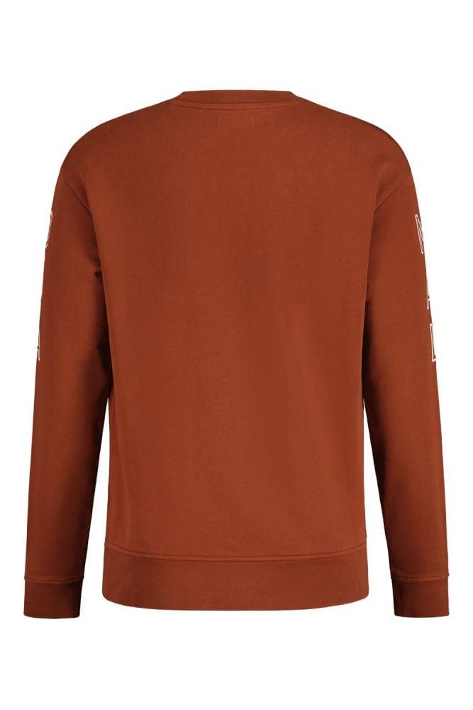 Maloja AvedinonM. Organic Sweat Shirt - Liquid-Life #Wähle Deine Farbe_Chestnut