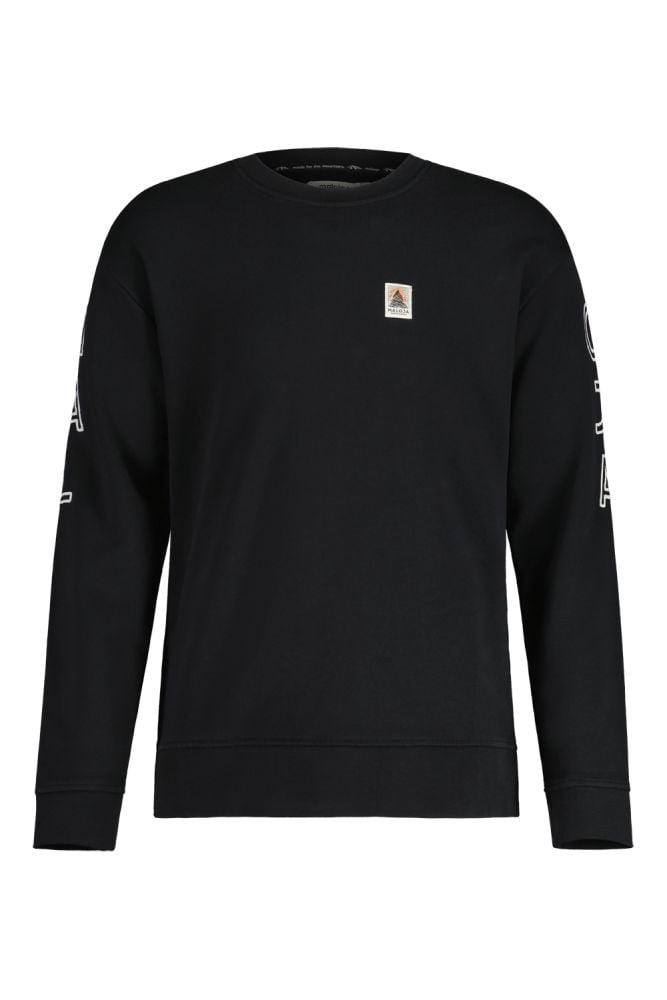 Maloja AvedinonM. Organic Sweat Shirt - Liquid-Life #Wähle Deine Farbe_Moonless