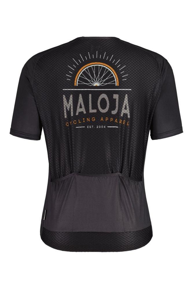 Maloja DaianoM. Roadbike Tee - Liquid-Life #Wähle Deine Farbe_Moonless