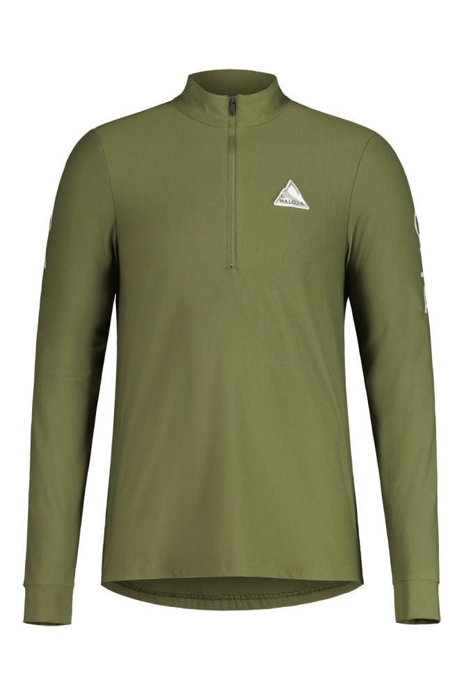 Maloja GoldammerM. Adventure Midlayer Shirt - Liquid-Life