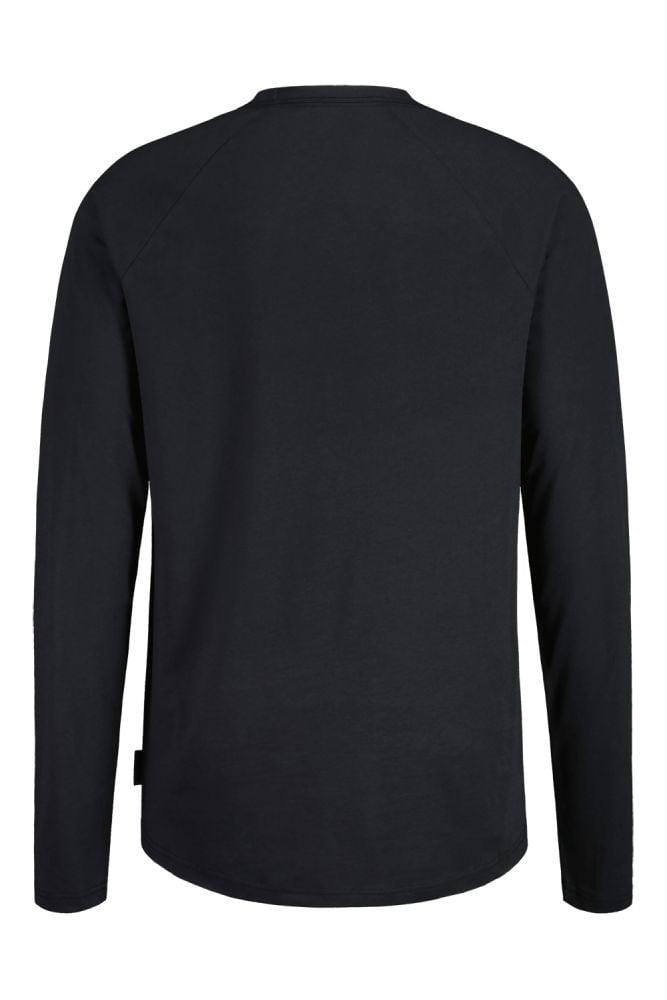 Maloja IfingerM. Traceable BioRe Longsleeve - Liquid-Life #Wähle Deine Farbe_Moonless