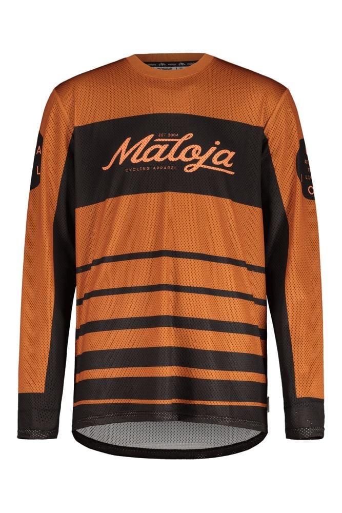 Maloja PellegrinoM. Dirt Shirt - Liquid-Life