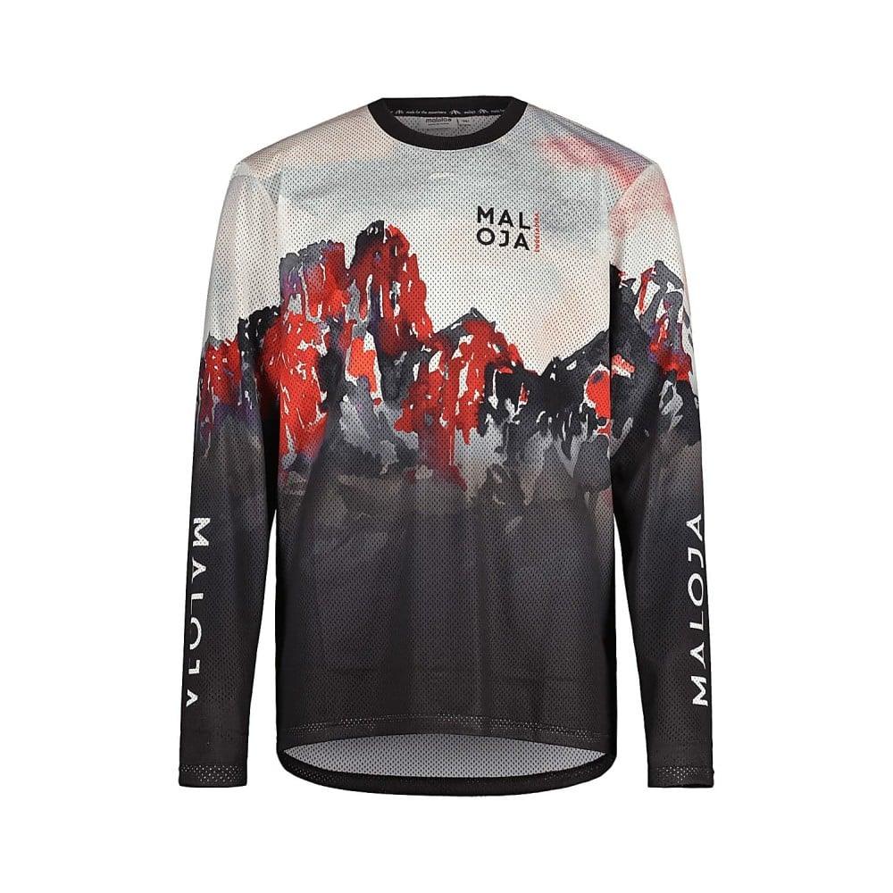 Maloja PellegrinoM. Dirt Shirt - Liquid-Life