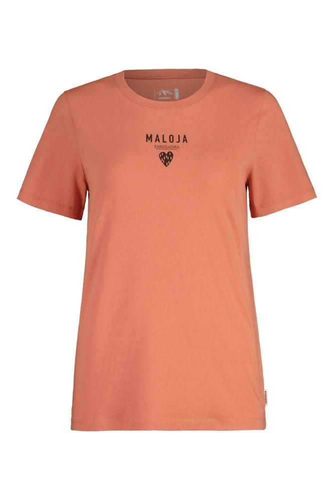 Maloja PlanbellM. Organic Cotton Tee - Liquid-Life