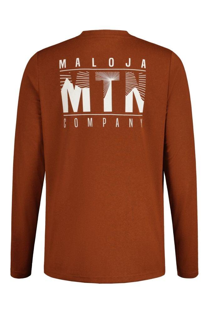 Maloja PlimaM. Mountain Shirt - Liquid-Life