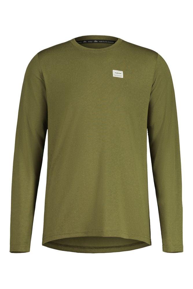 Maloja PlimaM. Mountain Shirt - Liquid-Life #Wähle Deine Farbe_Moss